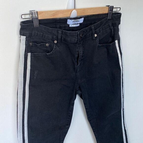 Pistola Audrey Berlin Night Skinny Jeans - Picture 3 of 8